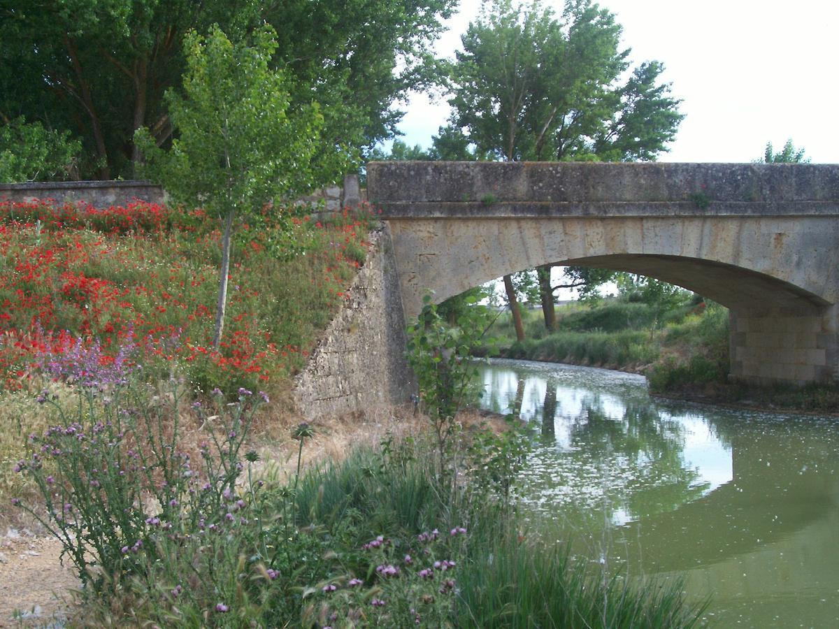 Гостьовий будинок Quinta Del Canal Tamariz de Campos Екстер'єр фото